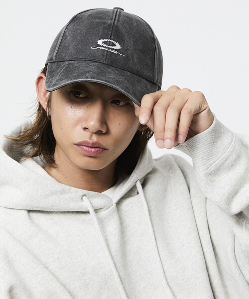 FREAK'S STORE OAKLEY キャップ グレー FREAK'S STORE キャップ 帽子 限定展開 OAKLEY/オークリー