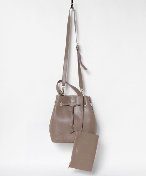 FURLA 「FURLA」 2WAYバッグ - ブラウン レディース : ZOZOTOWN