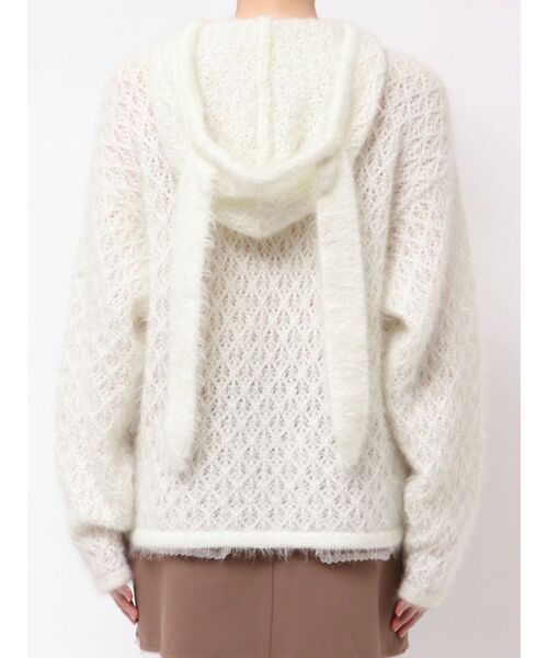ニット セーター rabbit lace knit tops レディース merry jenny ニット セーター rabbit lace knit tops レディース