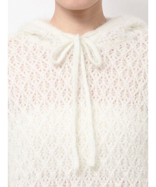 ニット セーター rabbit lace knit tops レディース merry jenny ニット セーター rabbit lace knit tops レディース