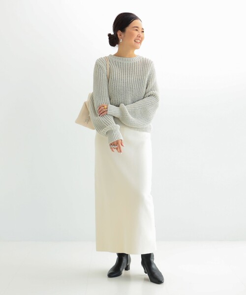 Demi-Luxe BEAMS（デミルクス ビームス） ニット セーター 「2/5再