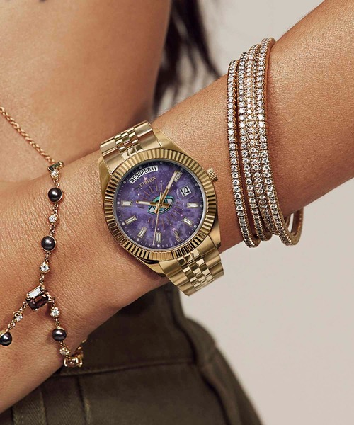 TIMEX（タイメックス） 腕時計 ジャッキーアイシュ コラボ 腕時計 TX