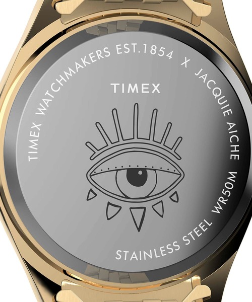 TIMEX（タイメックス） 腕時計 ジャッキーアイシュ コラボ 腕時計 TX