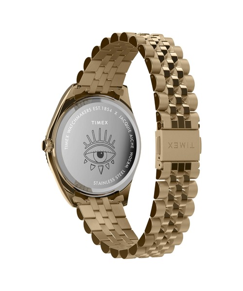 TIMEX j.crew コラボ　クォーツ TIMEX（タイメックス） 腕時計 ジャッキーアイシュ コラボ 腕時計 TX