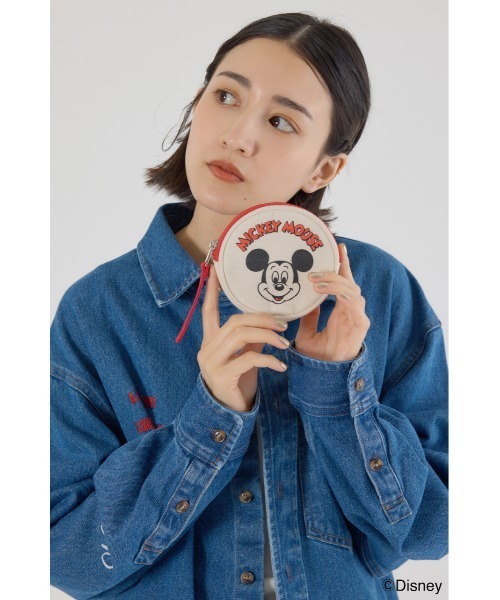 ロデオクラウンズディズニー財布 ミッキー＆ミニー)デニムウォレット（財布）｜RODEO CROWNS WIDE