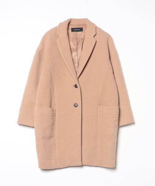 JEANASIS（ジーナシス） チェスターコート FREE ベージュ レディース