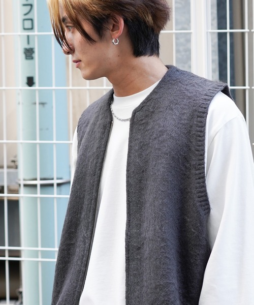 TOWNCRAFT（タウンクラフト） ベスト ジレ TOWNCARFT / タウンクラフト