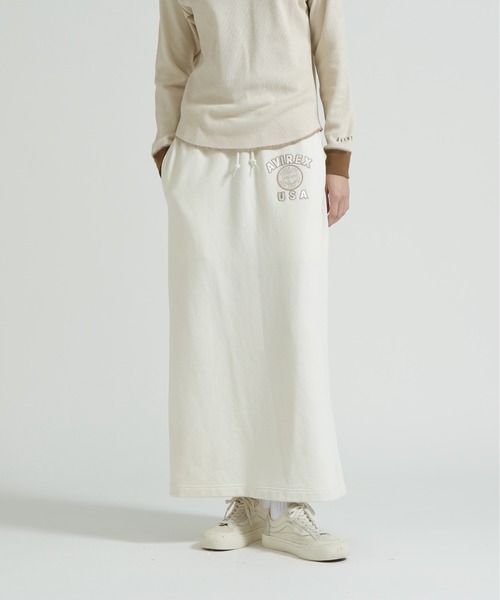 AVIREX（アヴィレックス） スカート AVIREX 50th VARSITY SKIRT/バー