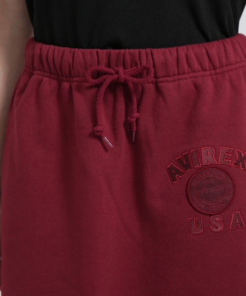 AVIREX（アヴィレックス） スカート AVIREX 50th VARSITY SKIRT/バー