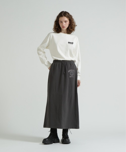AVIREX（アヴィレックス） スカート AVIREX 50th VARSITY SKIRT/バー