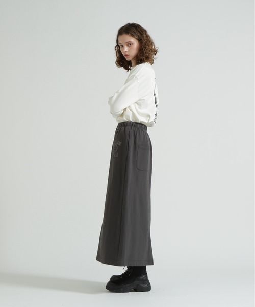 AVIREX（アヴィレックス） スカート AVIREX 50th VARSITY SKIRT/バー