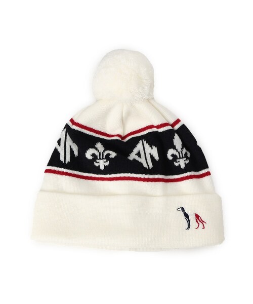 PEARLY GATES（パーリーゲイツ） ニット帽 ニットキャップ 「PEARLY