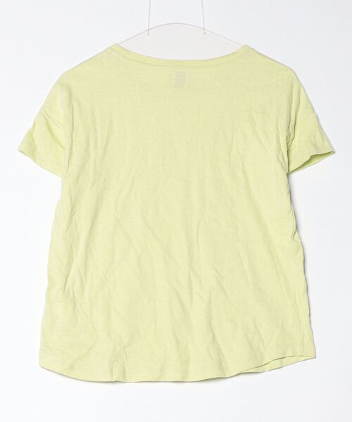 「RIDING HIGH」 半袖Tシャツ - イエロー レディース_画像2