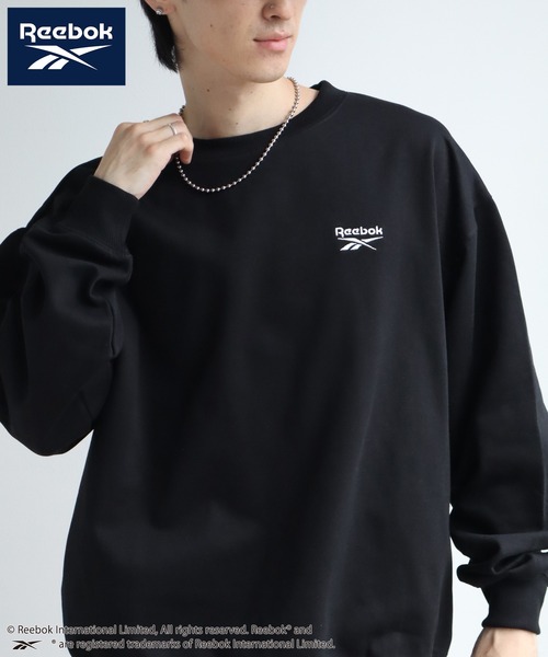 Reebok（リーボック） トレーナー スウェット 「Reebok/リーボック」裏