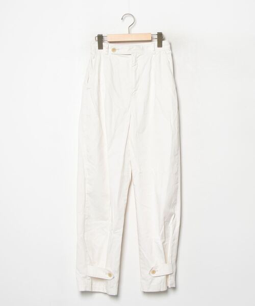 UNTITLED（アンタイトル） パンツ 01 オフホワイト レディース