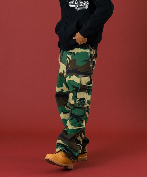 LES SIX 24aw 迷彩カーゴパンツ LES SIX 24aw 迷彩カーゴパンツ LES SIX（レシス）公式通販サイト