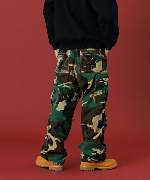 XLARGE（エクストラ ラージ） カーゴパンツ X STITCH CARGO PANTS