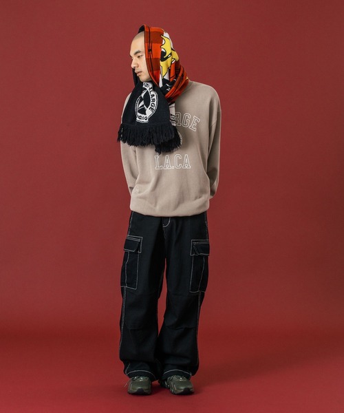 XLARGE（エクストラ ラージ） カーゴパンツ X STITCH CARGO PANTS