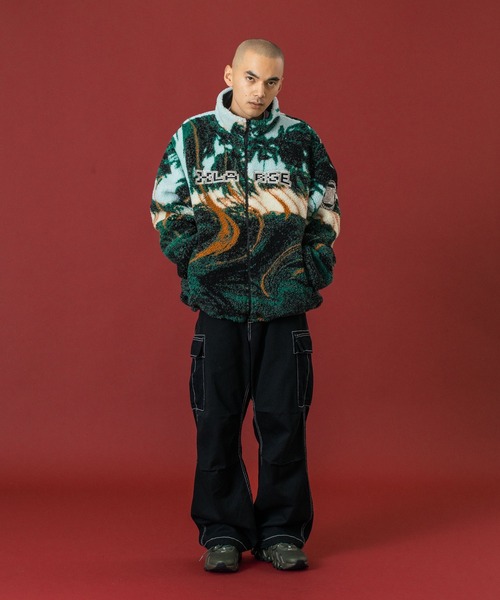 XLARGE（エクストラ ラージ） カーゴパンツ X STITCH CARGO PANTS