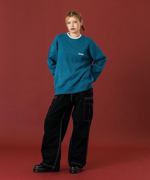 XLARGE（エクストラ ラージ） カーゴパンツ X STITCH CARGO PANTS