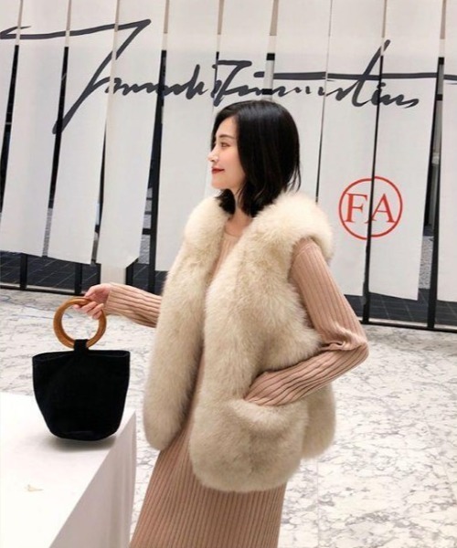 shameless ベスト ジレ エコファージレ レディース : ZOZOTOWN Yahoo