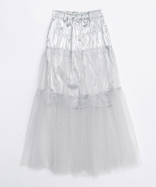 MAISON SPECIAL 「MAISON SPECIAL」 スカート FREE ブラック