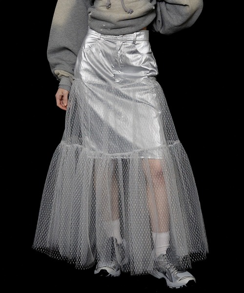 MAISON SPECIAL 「MAISON SPECIAL」 スカート FREE ブラック