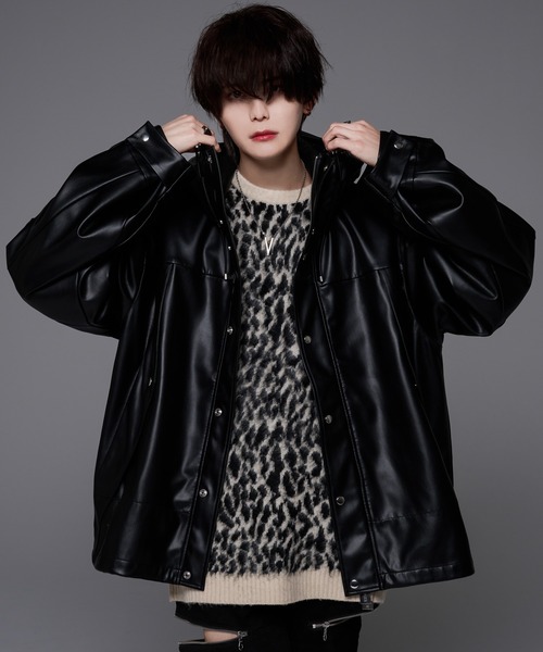 bodysong. BLQC BLACKレザーマウンテンパーカー　コート BLQC BLACK – BODYSONG. ONLINE STORE