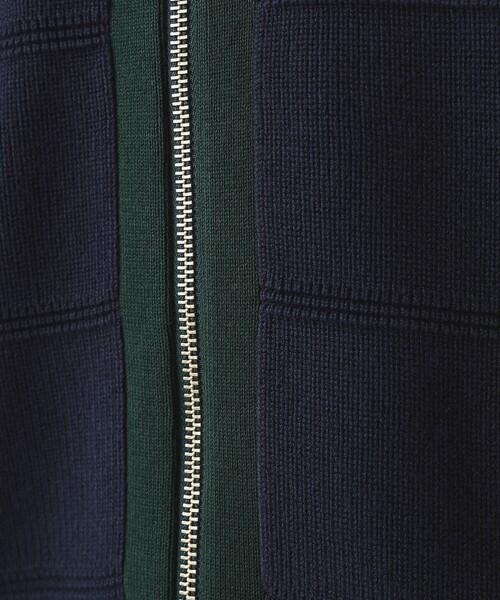 LACOSTE（ラコステ） セーター ニット 「別注」LACOSTE / ジップ