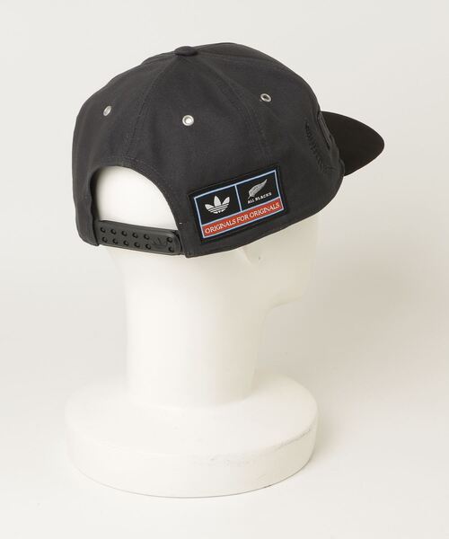 adidas（アディダス） キャップ 帽子 ORIGINALS × オールブラックス