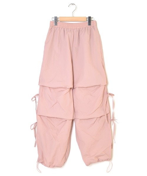 w closet 「w closet」 イージーパンツ FREE サックスブルー