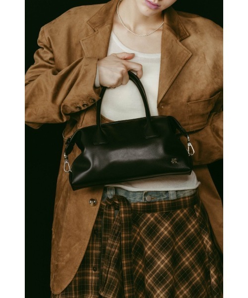 Knuth Marf（クヌースマーフ） ハンドバッグ side hook boston bag