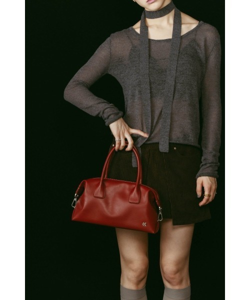 Knuth Marf（クヌースマーフ） ハンドバッグ side hook boston bag