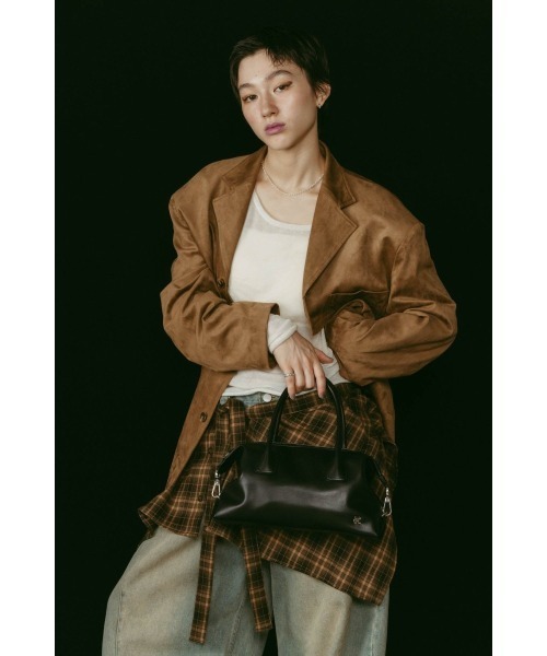 Knuth Marf（クヌースマーフ） ハンドバッグ side hook boston bag