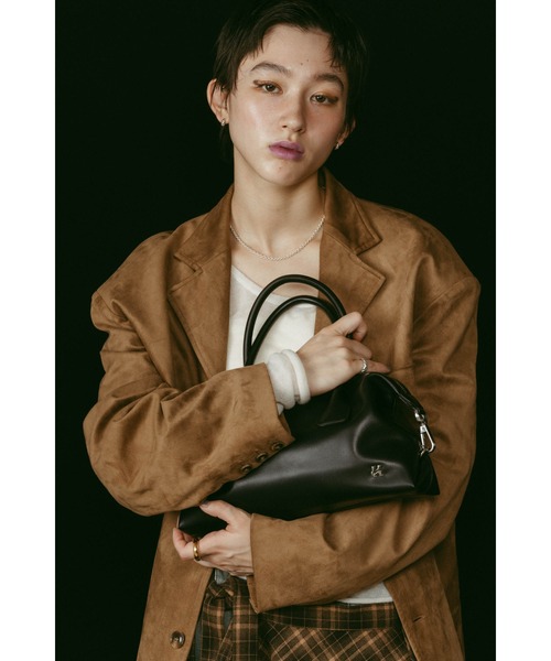 Knuth Marf（クヌースマーフ） ハンドバッグ side hook boston bag