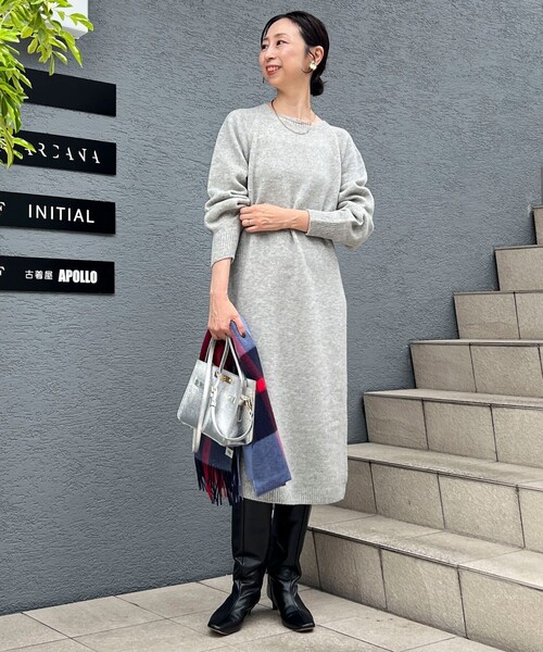 MICO COULIER（ミコクリエ） ニット セーター タスマニアラム ニット