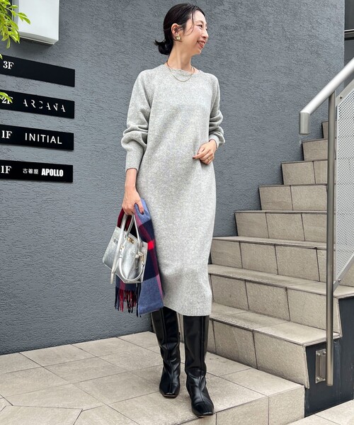 MICO COULIER（ミコクリエ） ニット セーター タスマニアラム ニット