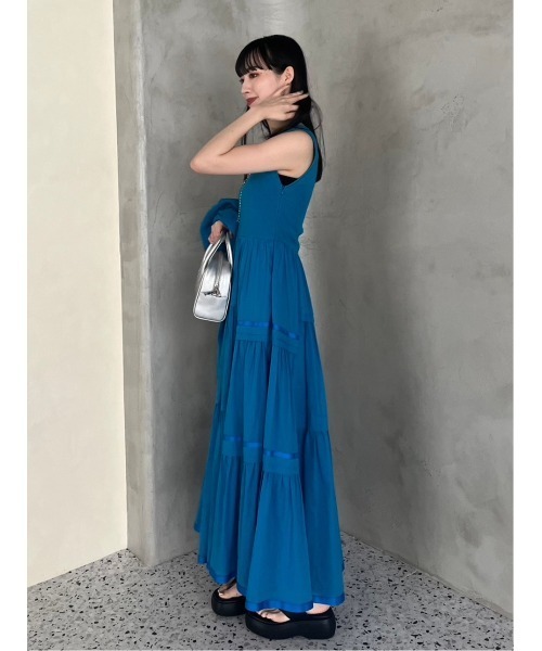 FRAY I.D（フレイ・アイディー） ノースリーブワンピース FREE