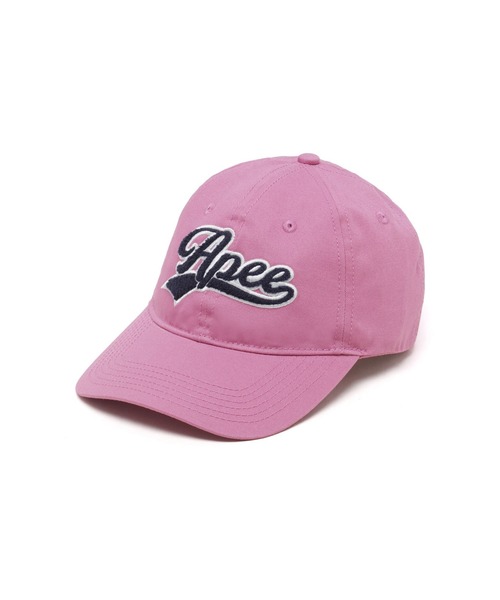 A BATHING APE（アベイシングエイプ） キャップ 帽子 CHINELLE LOGO