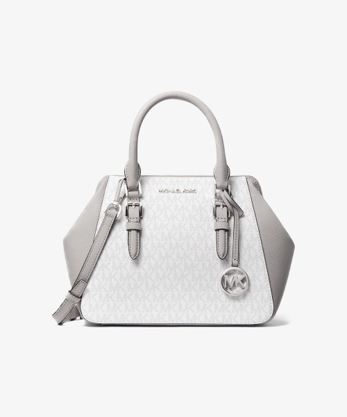 MICHAEL KORS グレー ホワイト バックパック MICHAEL KORS（マイケルコース） 2WAYバッグ FREE グレー レディース