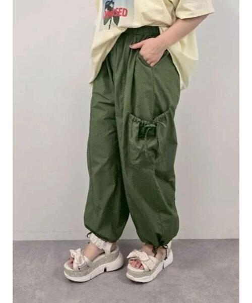 「SM2」 カーゴパンツ M カーキ レディース_画像2