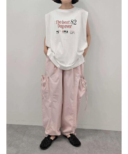 「SM2」 カーゴパンツ M カーキ レディース_画像6