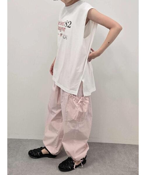 「SM2」 カーゴパンツ M カーキ レディース_画像7