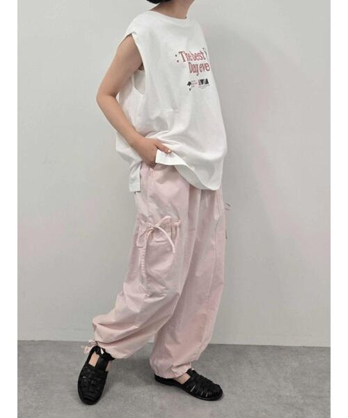「SM2」 カーゴパンツ M カーキ レディース_画像8