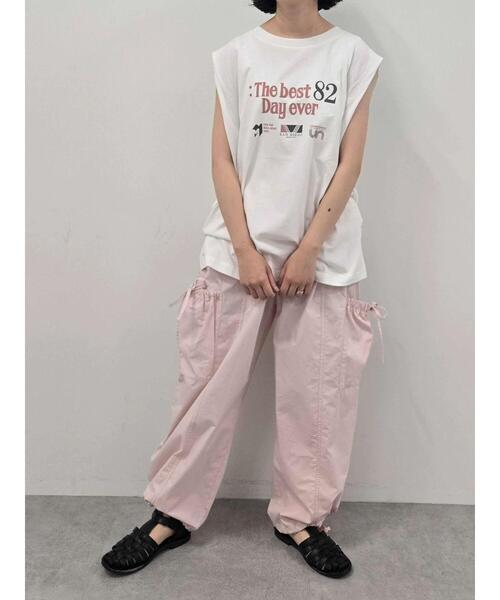 「SM2」 カーゴパンツ M カーキ レディース_画像9