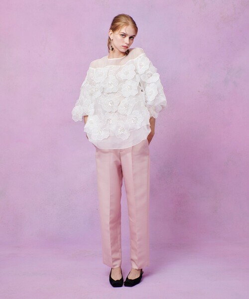 LOULOU WILLOUGHBY（ルルウィルビー） ブラウス シャツ 「LOULOU