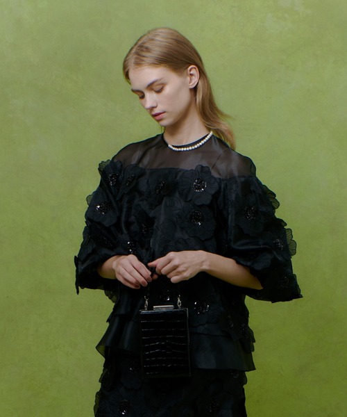 LOULOU WILLOUGHBY（ルルウィルビー） ブラウス シャツ 「LOULOU