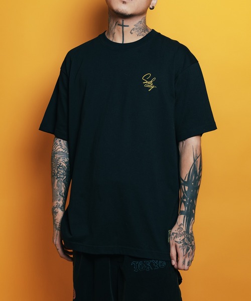 Subciety（サブサエティ） tシャツ Spider lily tee メンズ レディース