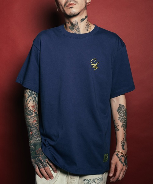 Subciety（サブサエティ） tシャツ Spider lily tee メンズ レディース