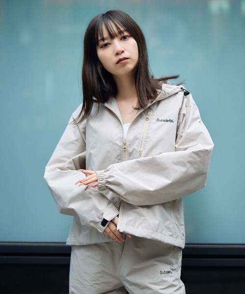 Subciety（サブサエティ） マウンテンパーカー ウインドブレーカー